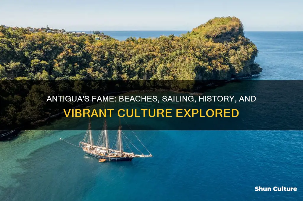what is antigua best known for