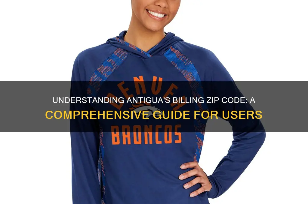 what is antigua billing zip code