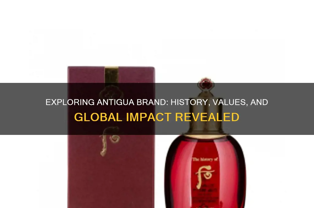what is antigua brand