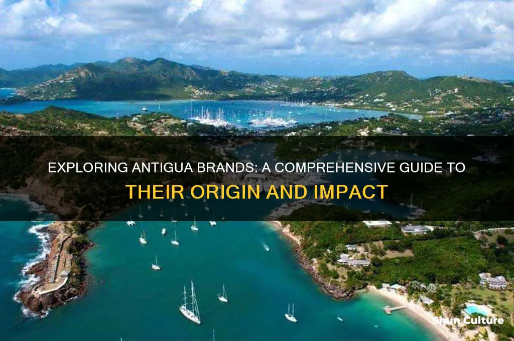 what is antigua brans