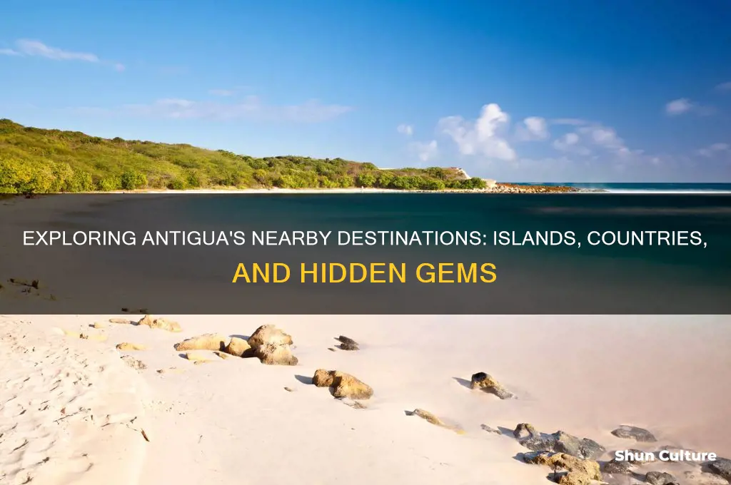 what is antigua close to