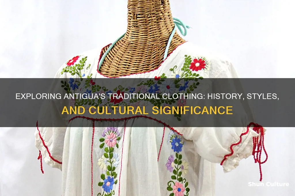 what is antigua clothing