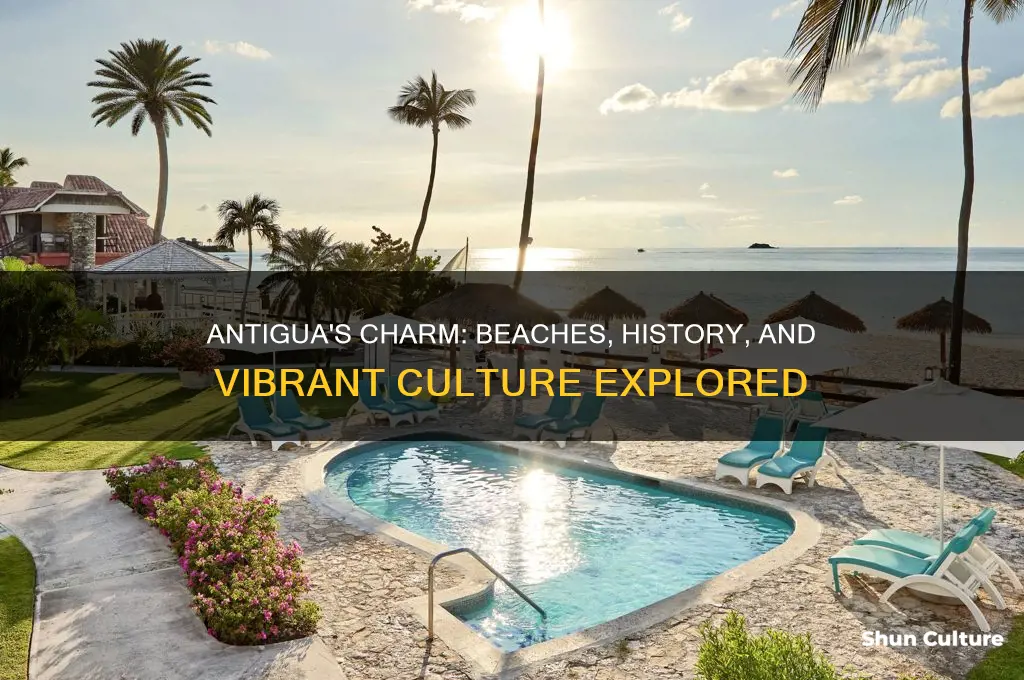 what is antigua famous for