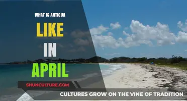 Exploring Antigua in April: Weather, Activities, and Travel Tips