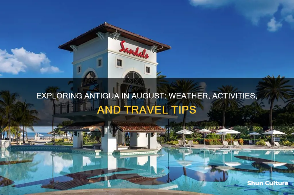 what is antigua like in august