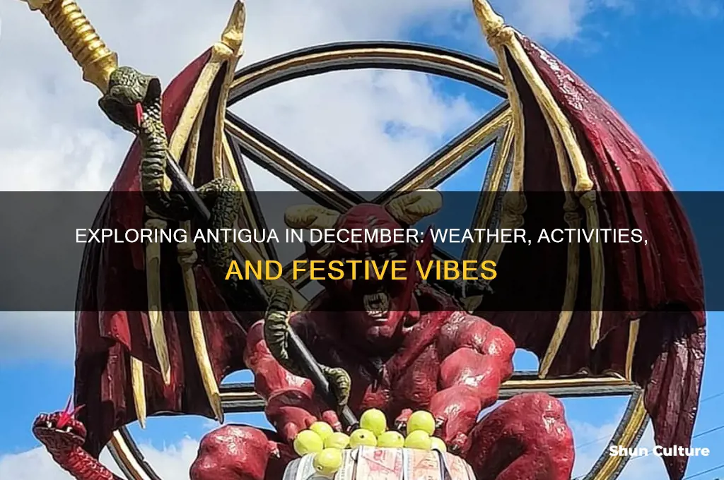 what is antigua like in december