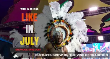 Exploring Antigua's July Weather, Culture, and Top Summer Activities