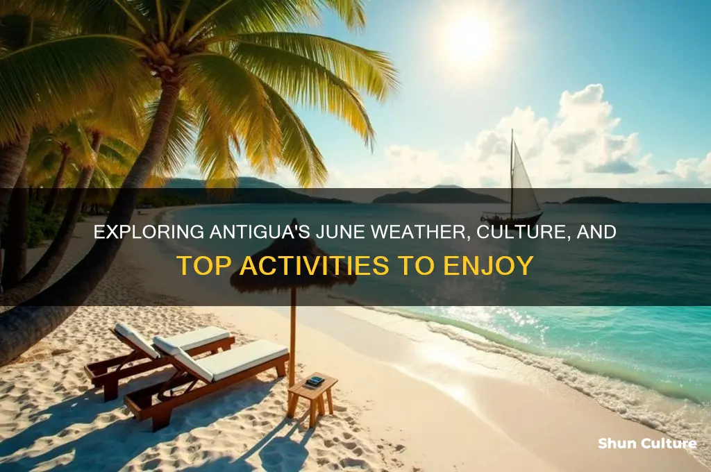 what is antigua like in june