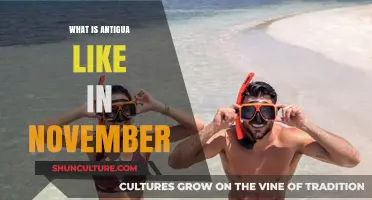 Exploring Antigua's November Charm: Weather, Activities, and Local Vibes