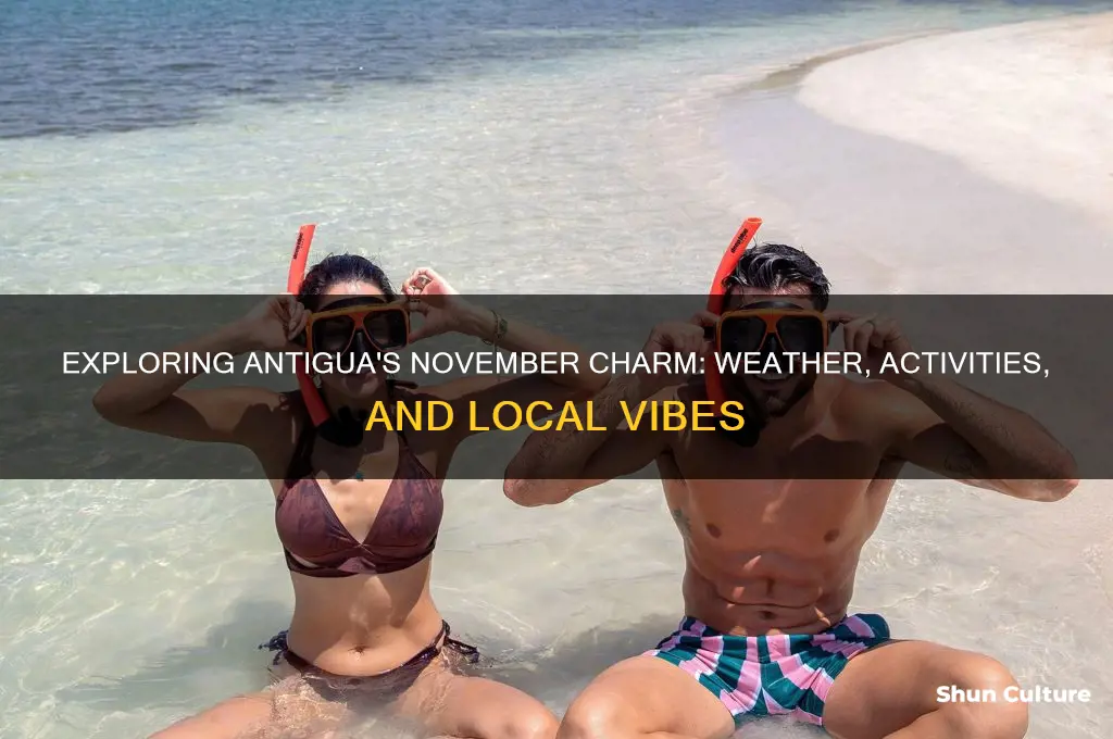 what is antigua like in november