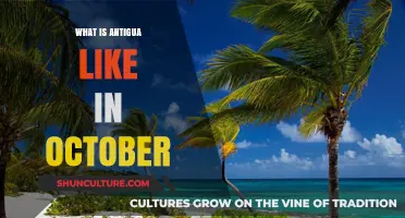 Exploring Antigua's October: Weather, Festivals, and Tropical Charm