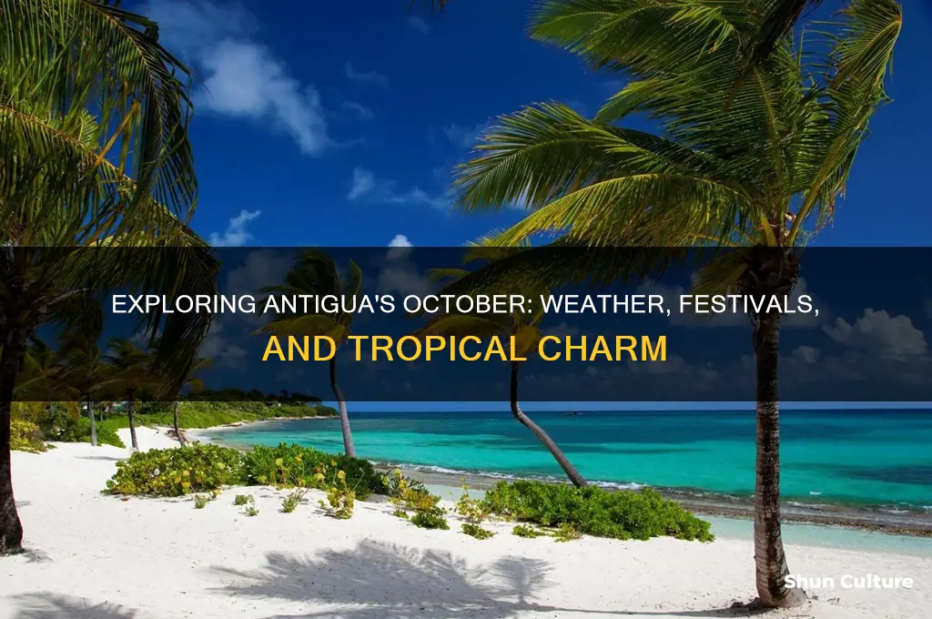 what is antigua like in October