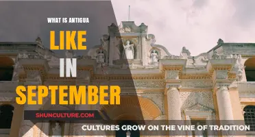 Exploring Antigua in September: Weather, Festivals, and Travel Tips