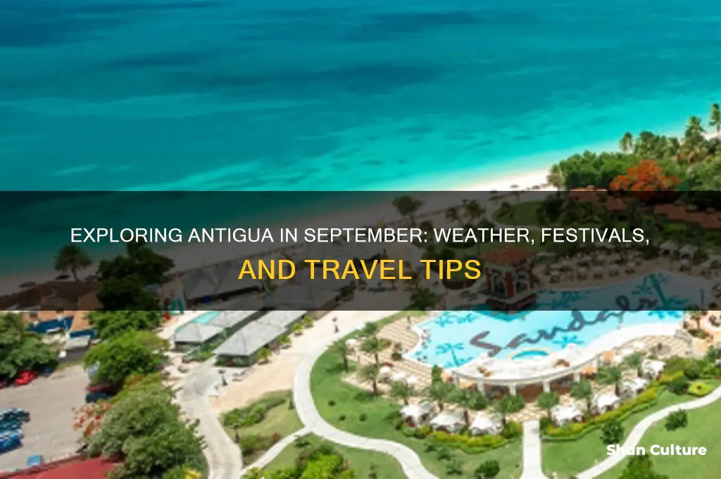 what is antigua like in September