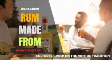 Discover the Ingredients Behind Antigua's Signature Rum Craftsmanship