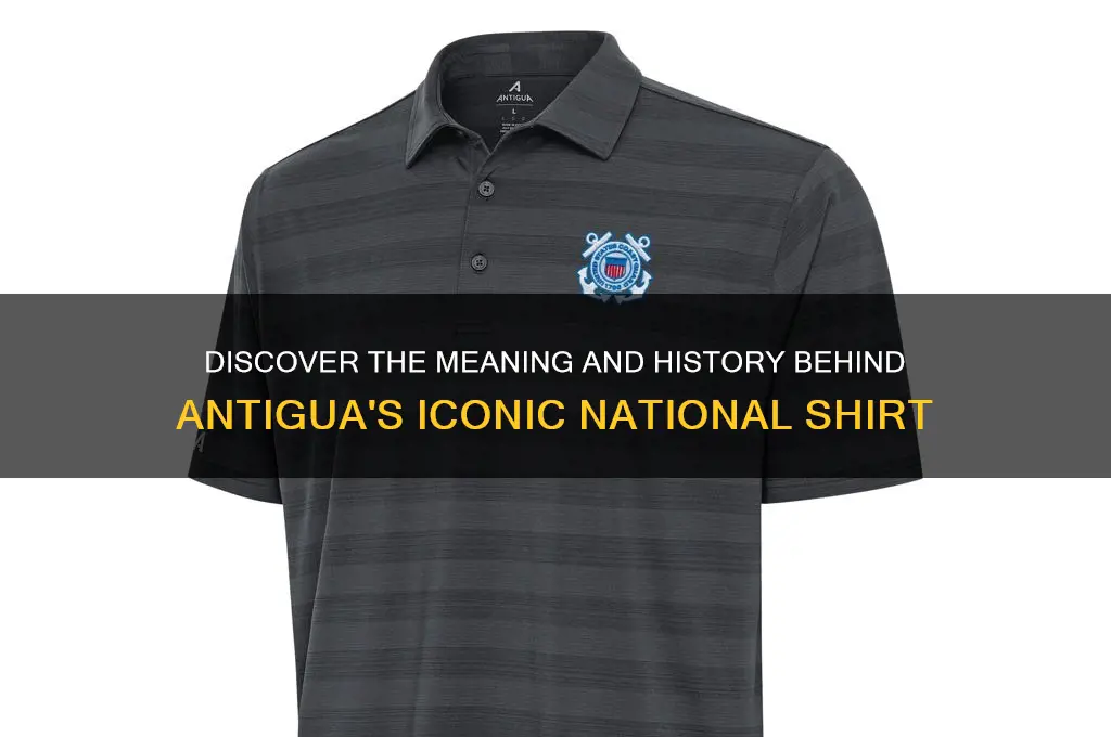what is antigua shirt