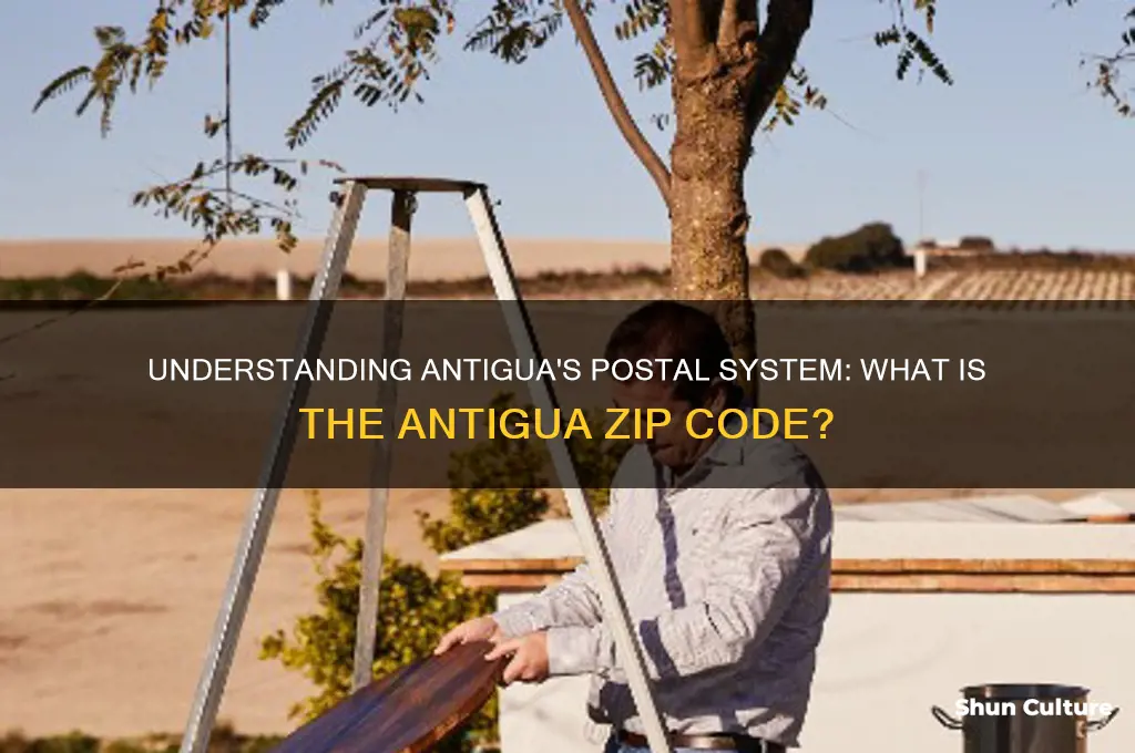 what is antigua zip code