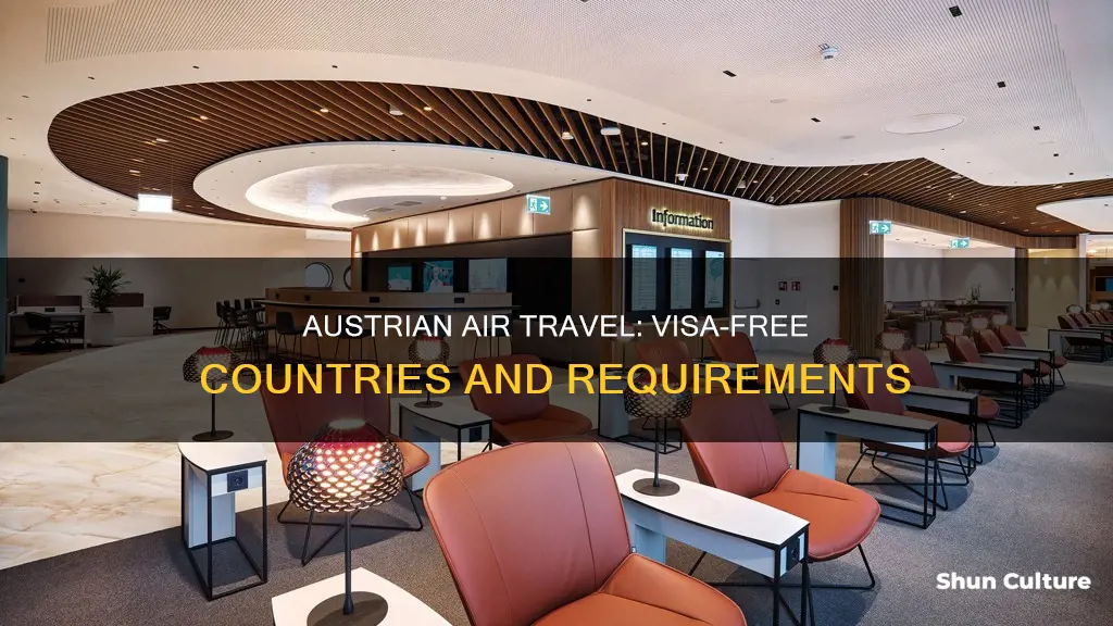 what is applicable country visa austrian air
