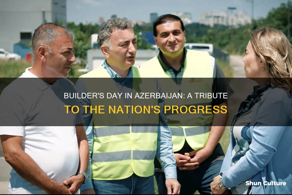 what is april 10 day of the builder azerbaijan