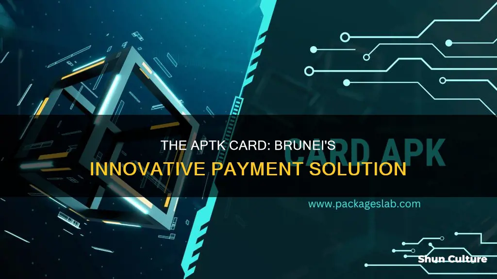 what is aptk card brunei