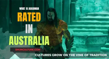Aquaman's Australian Rating: Is It Suitable for Kids?