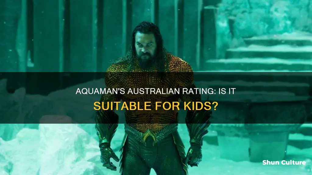 what is aquaman rated in australia
