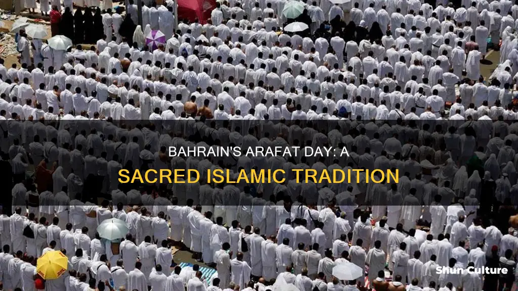 what is arafat day in bahrain