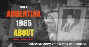 Unveiling Argentina 1985: A Year of Transition and Triumph