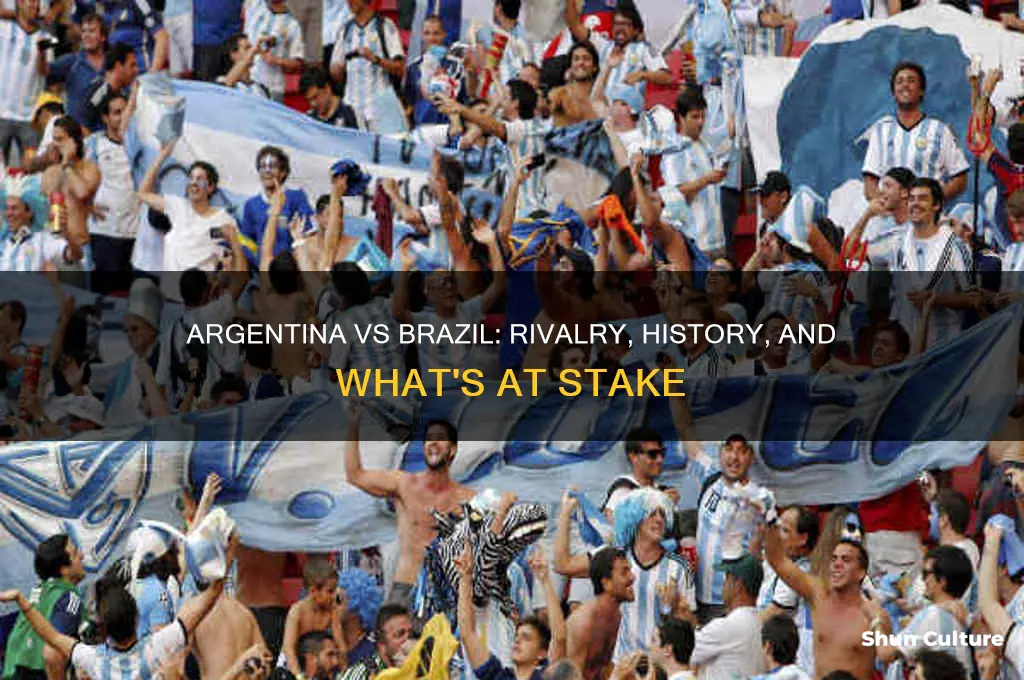what is argentina vs brazil on