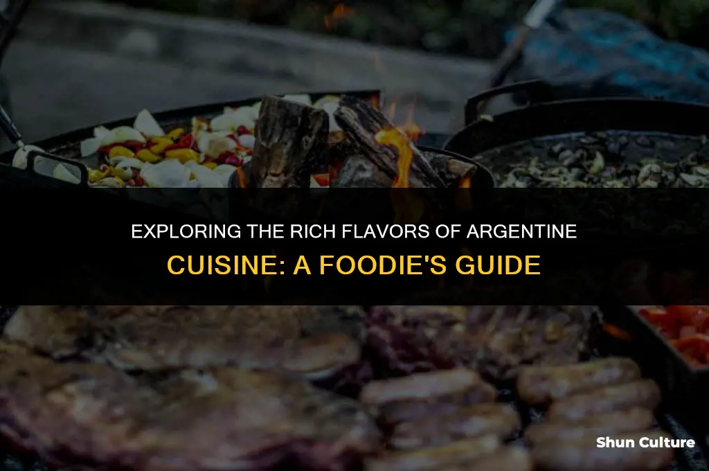 what is argentine food