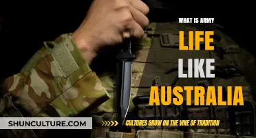 A Day in the Life of an Australian Soldier