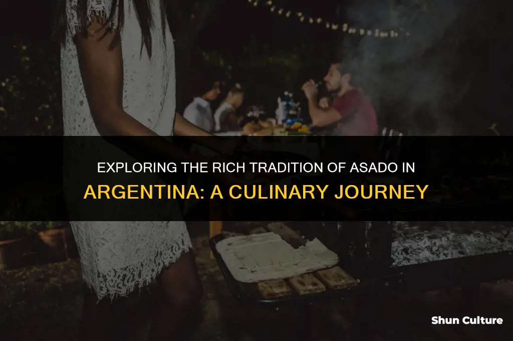 what is asado in argentina