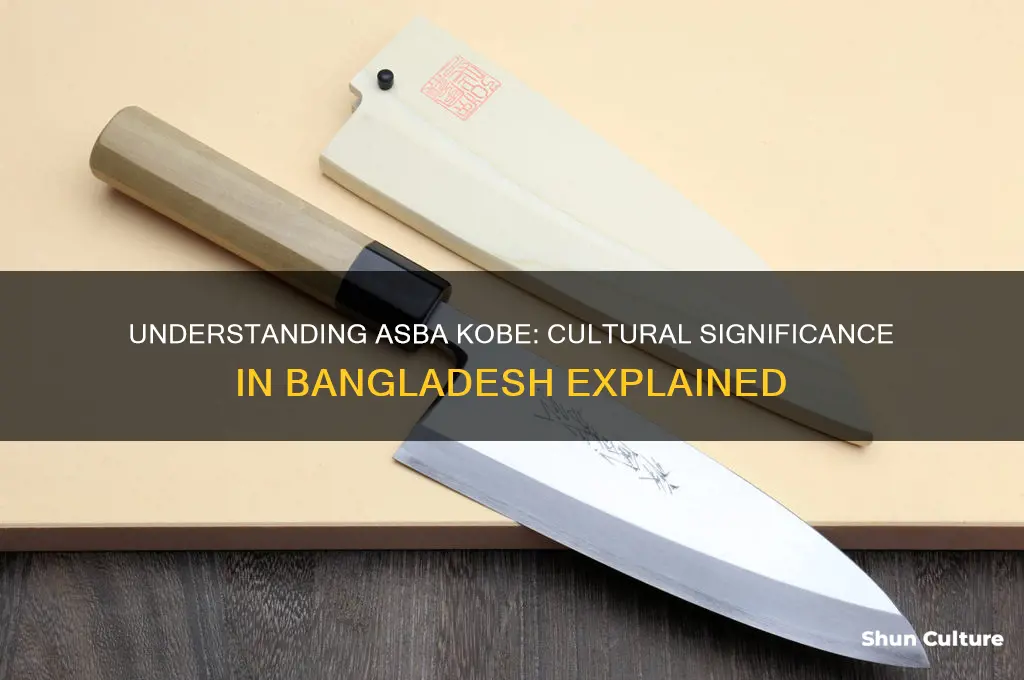 what is asba kobe mean in bangladesh