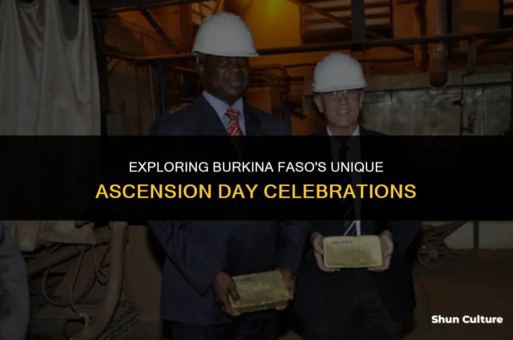 what is ascension day burkina faso celebration