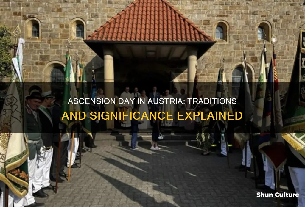 what is ascension day in austria