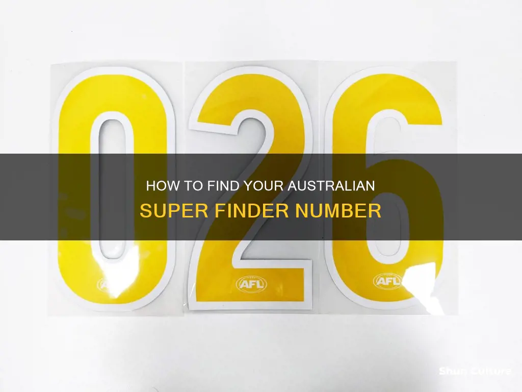 what is asfl number australian super finder