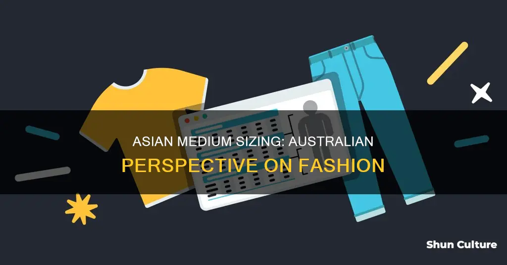 what is asian medium size in australia