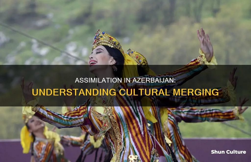 what is assimilation in azerbaijan