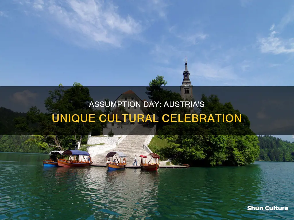 what is assumption day in austria