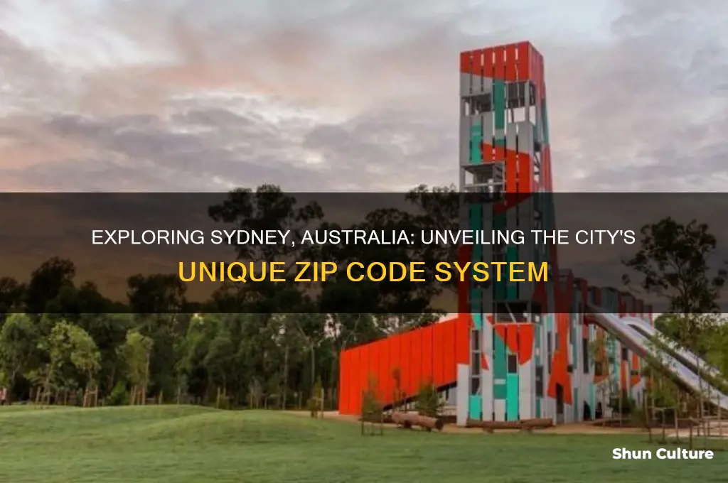 what is australia city in sydney australia zip code
