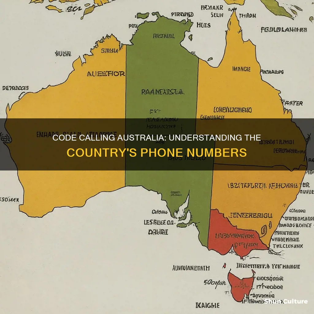 what is australia code number
