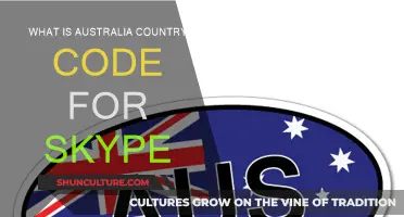 Skype Calling Australia: What's the Country Code?