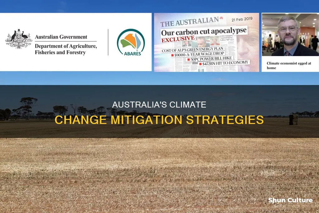 what is australia doing to slow climate change