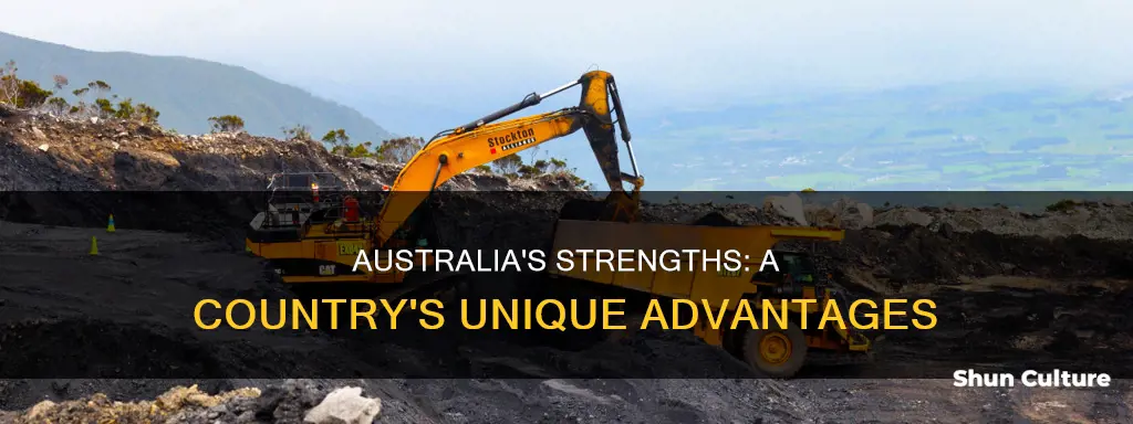 what is australia good at