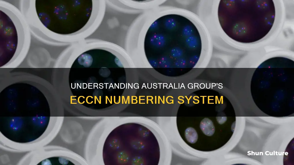 what is australia group eccn number