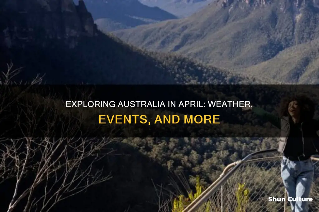 what is australia like in april