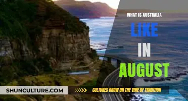 Exploring Australia in August: A Guide