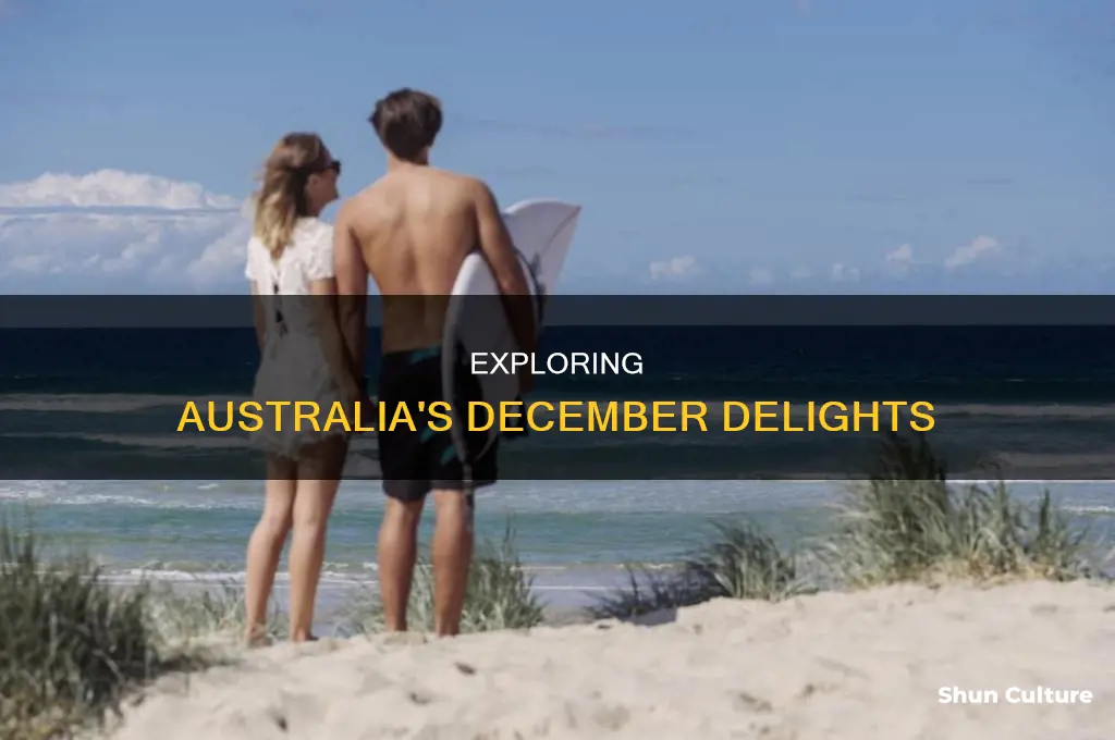 what is australia like in december