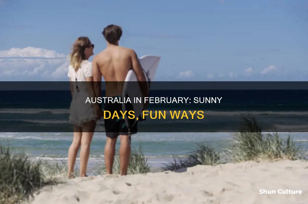 what is australia like in February