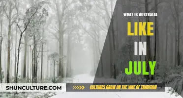 Exploring Australia's Chilly July